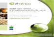 2010 Euro-Africa e-Infrastructures Conference - The Africa-EU … · FP7 Infrastructures Call 5 (FP7-INFRASTRUCTURES-2009-1) ... Taylor (Researcher, Brunel University and Coordinator