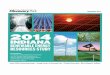 2014 INDIANA RENEWABLE ENERGY - Purdue University ... 2014 INDIANA RENEWABLE ENERGY RESOURCES STUDY State Utility Forecasting Group Energy Center Purdue University West Lafayette,