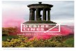 A CALL TO ACTION FROM EDINBURGH’S CULTURAL COMMUNITY · 5 edinburgh: a creative city is a successful city 6 mapping the desire lines 9 the edinburgh cultural promise 11 desire line