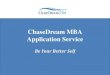 ChaseDream MBA Application Service€¦ · ChaseDream Application Result 商学院（大学） 2015录取 2014录取 2013 录取 2012录取 2011录取 Anderson (UCLA) 7 10 15 8 3