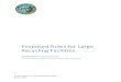 Proposed Rules for Large Recycling Facilities · 2020. 3. 29. · Proposed Rules for Large Recycling Facilities May 6, 2019 standards, and design standards for these Recycling Facilities;