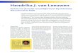 Hendrika J. van Leeuwen - Lorentz Institute...4 4565˝˙ˆ6˘ 6˘ ˝ 4 ˝ 65 Henderika J. Hendrika J. van Leeuwen ... sten over quantummechanica bij die Paul Ehrenfest in Leiden organiseer
