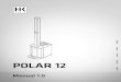 POLAR 12 - images.static-thomann.de · • Protect the power cord from being walked on or pinched particularly at plugs, convenience receptacles, and the point where they exit from