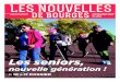 Les seniors, - Bourges · 2018. 10. 23. · SALON DES VINS, DE LA GASTRONOMIE ET DU CHOCOLAT Trois jours de pur délice ! Les 2, 3 et 4 novembre, le salon des vins, de la gastronomie
