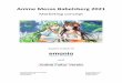 Anime Messe Babelsberg 2021 · 2020. 10. 14. · Marketing concept – AMB 2021 3 Introduction What is the Anime Messe Babelsberg about? The Anime Messe Babelsberg is a joint event