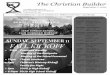 The Christian Builder - Clover Sitesstorage.cloversites.com/firstchristianchurch12/documents/9-1-16.pdf · 9/1/2016  · Manor Park, Library for the Blind, Hospice and Casa de Amigos