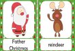 New Father reindeer Christmas · 2017. 12. 9. · reindeer. bell elf. present gingerbread man. christmas tree stocking. snowman candy. mistle toe sleigh. snow ball. Title: PowerPoint-Präsentation