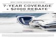 BOAT SHOW SEASON SALES EVENT 7-YEAR ... ... BOAT SHOW SEASON SALES EVENT ©2019 BRP US Inc. (BRP). All rights reserved. ®, and the BRP logo are trademarks of Bombardier Recreational