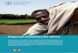 Regional Initiatives for Africa · 2017. 11. 28. · Regional Initiatives for Africa FAO has focused and integrated its work in the Region through three Regional Initiatives. The