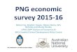 PNG survey of developments, 2015-16devpolicy.org/Events/2016/Pacific Update/2c...PNG economic survey 2015-16 Rohan Fox, Stephen Howes, Nelson Nema, Win Nicholas and Manoj Pandey UPNG