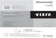Manual de usuariostatic.highspeedbackbone.net/pdf/Panasonic TCL55DT50 Smart Viera LED 3D... · manual electrónico Owner’s Manual 47”/55” Class 1080p LCD HDTV (47.0/55.0 inches
