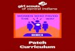 Patch Curriculum - GIRLSCOUTSINDIANA...Patch Curriculum. From the earliest days of the country, American women paved a way forward, overcoming many obstacles in their path. Women,