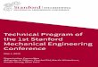Technical Program of the 1st Stanford Mechanical Engineering … · 2015. 5. 1. · Technical Program of the 1st Stanford Mechanical Engineering Conference (MECON), May 1, 2015 T11