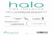 HALO - FLOWBELOW ADAPTOR KIT INSTALLATION INSTRUCTIONS · 2018. 5. 16. · INSTRUCTIONS 1. Attach FlowBelow mount to front of Halo using the included bolts. 2 of 2 Torque: 20 ft-lb