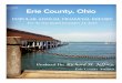 POPULAR ANNUAL FINANCIAL REPORT - erie.iviewauditor.com · contents conform to program standards of creativity, presentation, understandability, and reader appeal. ... Erie in north-central