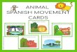 Animal Movement Cards - Fun for Spanish Teachers ......TEACHERS PAY TEACHERS: FUN FOR SPANISH TEACHERS. MORE TEACHING RESOURCES ON TEACHERS PAY TEACHERS. ONLINE COMMUNITY FOR SPANISH