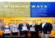 WINNING WAYSWINNING WAYS - Wilkes University · WINNING WAYSWINNING WAYS athletics WILKES | Winter 2012 6 Athletic Hall of Fame inductees celebrated at the January 21, 2012 ceremony