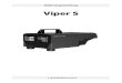 Viper S - FOCON Showtechnic€¦ · Viper S a Look Solutions product. 2 Lieferumfang – 1 Viper S – 1 750 ml-Tank mit Kanisterdeckel mit Schnellkupplung, Silikonschlauch und Sinterfilter