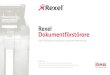 Rexel Dokumentförstörare - Staples Advantage · Även om elektronisk datasäkerhet har hög prioritet hos många organisationer så är det vanligt att man inte på ett adekvat