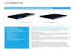 Linksys Business Managed Gigabit Switches€¦ · user experience for real-time applications like voice and video along with bandwidth-intensive graphic/video file uploads and downloads