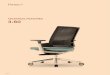 TECHNICAL FEATURES 3 · THE 3.60 CONCEPT 3.60 is a chair conceived from the study of ergonomics and the kinematics of the human body and, in particular, 3.60 is conceived for postural