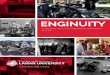 ENGINUITY - Lamar University 2017... · ENGINUITY lamar.edu/engineering 3 GREETINGS from the DEAN’S OFFICE It is an exciting time to be part of Lamar University. I finished two
