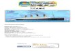 Novedad Trumpeter Titanic - Comercial Brit-Line€¦ · - Patrón de cubierta finamente renderizado. - 7 piezas fotograbados para pasamanos, escaleras, etc. de TITANIC 144.6 mm x