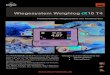 Wiegesystem Weighlog 10 T4 - MSO-Technik · Wiegesystem Weighlog 10 T4 Professionelles Wiegesystem mit Touchscreen Wiegen auf der Maschine für:! Teleskoplader! Teleradlader Der WEIGHLOG