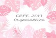 CRPE 2019 Organisation · Français Notions (Hatier Tome 1) L F A E Orthographe 1 - Le système orthographique français. ☐ ☐ ☐ ☐ 2 - Les chaînes d’accord. ☐ ☐ ☐