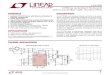 LT3799 - Offline Isolated Flyback LED Controller with ...€¦ · The LT®3799 is an isolated flyback controller with power factor correction specifically designed for driving LEDs