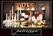 BERRY - · PDF file Wedding Candles Holiday Candles Advent Packs Kwanzaa Packs Patriotic Packs CANDLE ARTISANS, INC. Mechanical Candles Burn Candles within sight • out of reach of