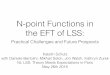 N-point Functions in the EFT of LSS - ilp.upmc.frilp.upmc.fr/theorymeetsparis/talkslides/Schutz.pdf · h(k)(k0)i =(2⇡)3 D (k + k0)P (k), (1) where the power spectrum depends only