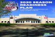 2020 SEASON READINESS PLAN - Northwoods League · 5 ST. CLOUD ROX COVID-19 READINESS PLAN 9. FAN EXPERIENCE A. Kids Zone I. The Rox will not operate the Bounce House for 2020. II