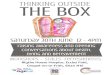Thinking outside the box - ageuk.org.uk · THINKING OUTSIDE THE BOX Saturday 30th June 12 - 4pm raising awareness and opening conversations about death, dying and bereavement workshops