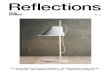 Reflections - Architonic€¦ · Reflections. Index Die Kunst, dem Licht Form zu verleihen 5 Die Geburt einer neuen Leuchte 6 Neue Originale 14 The Qvest 24 Extraction Lab 32 Ein