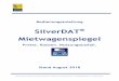 SilverDAT Mietwagenspiegel€¦ · SilverDAT® Mietwagenspiegel Deutsche Automobil Treuhand GmbH© 2017 Seite 3 von 25 Wichtige Änderungen zum August 2018 • Die Anzahl der Programmmasken