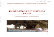 INDIGENOUS PEOPLES PLAN - World Bank€¦ · Contents 1.0 Review of the legal and institutional framework applicable to Indigenous Peoples. .....4 2.0 Baseline information on the
