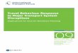 Travel Behaviour Response to Major Transport System ...€¦ · This briefing paper presents evidence collected from new studies of behavioural adaptation during disruptive events
