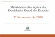 Relatório das Ações da Ouvidoria Geral do Estado da Bahia ... · PDF file Núcleos Territoriais de Educação (NTE) do Estado. A participação da OGE faz parte das ações do projeto