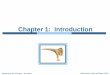 Chapter 1: Introduction - City University of New York€¦ · Chapter 1: Introduction. Operating System Concepts – 10th Edition 1.2 Silberschatz, Galvin and Gagne ©2018, revised