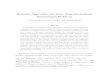 Dynamic Approaches for Some Time Inconsistent Optimization ... · Dynamic Approaches for Some Time Inconsistent Optimization Problems Chandrasekhar Karnam, Jin May and Jianfeng Zhangz