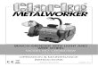 (060718371) (6500533) CBG8370LW Bench Grinder With Wire …060718371)_CBG837… · Thank you for purchasing this CLARKE Bench Grinder with light and wire wheel. Before attempting