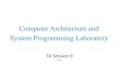 Computer Architecture and System Programming Laboratorycaspl202/wiki.files/assign4/PS6_caspl202.pdf · System Programming Laboratory. NASM Preprocessor - Macro - definition • Macro