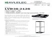 Lowell Rack - avlelec.comavlelec.com/PDFs_AL/RACKS_PDFs/LVR382128.pdf · Title: Lowell Rack Created Date: 21120604141316-06'00
