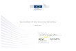Evaluation of the Firearms Directive · Data sources on trends in criminal offences, illicit trafficking and illicit use of firearms, elaborated by EU institutions and recognized