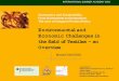 Environmental and Economic Challenges in the f ield of ...€¦ · Environmental and Economic Challenges in the f ield of Textiles –an Overview Organised by: Institut feorEcologicalEconomy