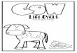 Cow Life Cycle Printable Pack BW - Simple Living. Creative ...€¦ · cow Adult males are called bulls. They are much more muscular than cows. They have thicker bones and larger