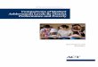 R1612 Comparisons of Student Achievement Levels Web Secured · ACT Research Report Comparisons of Student Achievement Levels By District Performance and Poverty 2 relationships between