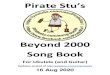 Beyond 2000 Song Book - storage.googleapis.com€¦ · 8) This book assumes you know guitar, but not ukulele. Guitar is my first instrument, and I took up the ukulele 40 years later