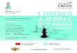 I TORNEO - Ajedrez en Madrid · CLUB AJEDREZ JAQUE: 10 € ELO FIDE igual o superior a 2300, GM, WGM, MI, WMI: GRATIS Fecha límite de inscripción: sábado 11 de enero a las 23 h